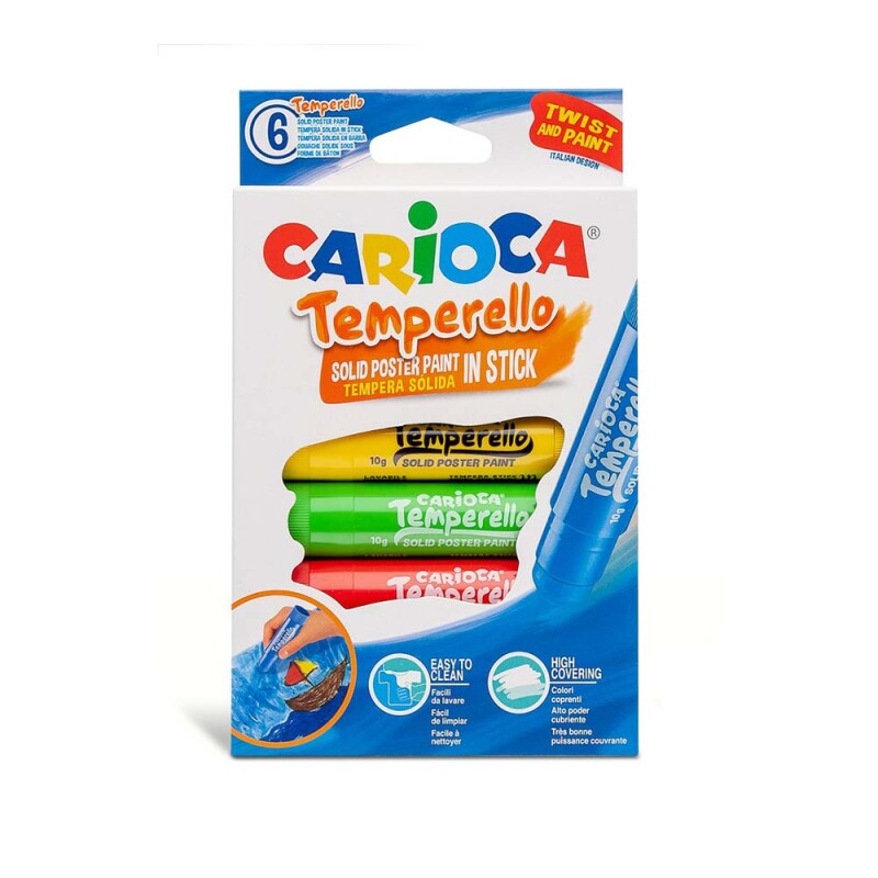 CARİOCA 42739 TEMPERA POSTER BOYASI - 1