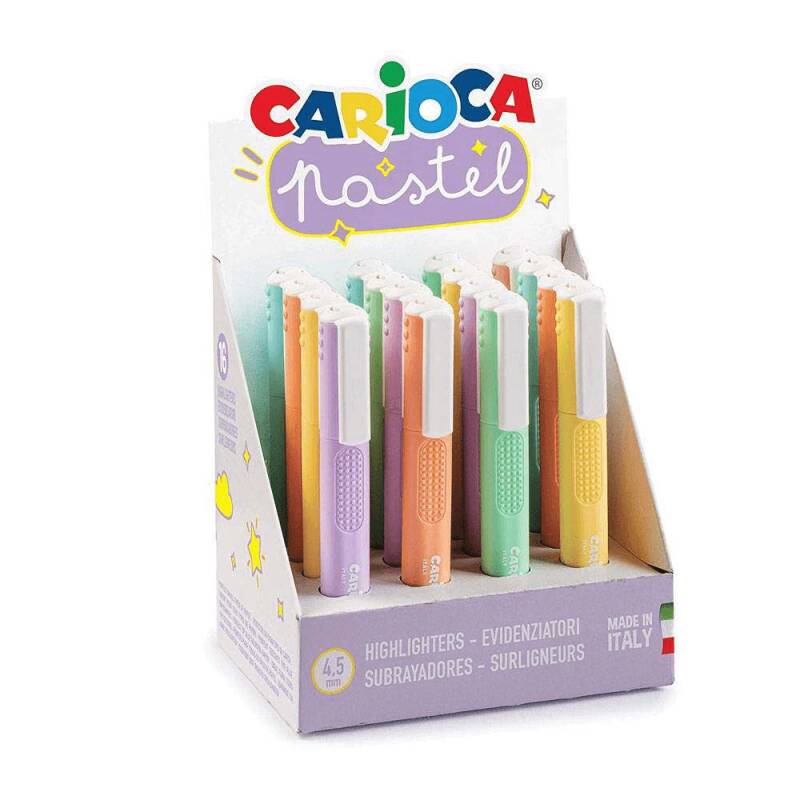 CARİOCA 43035 PASTEL İŞARETLEME KALEMİ 16LI - 1