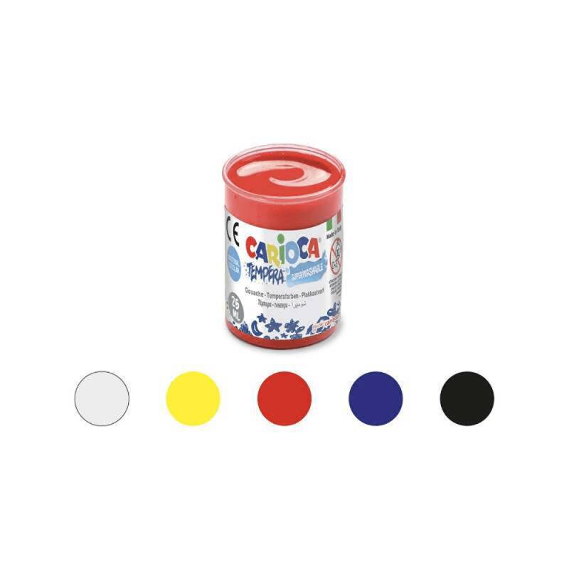 CARİOCA KO 022 TEMPERA BOYA 25GR 6LI - 2