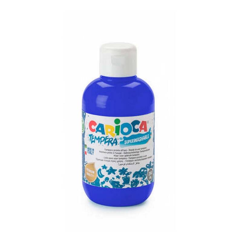 CARİOCA KO 024/17 TEMPERA SULUBOYA YIKANABİLİR 250ML K.MAVİ - 1