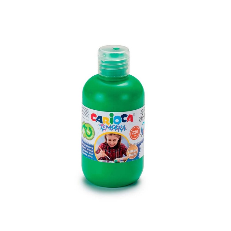 CARİOCA KO4024/14 TEMPERA SULUBOYA YIKANABİLİR 250ML YEŞİL - 1