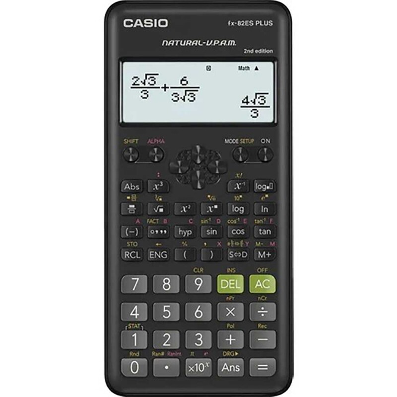 Casio Fx-82 Es Plus Hesap Maki̇nesi̇ Fonksi̇yonlu - 1