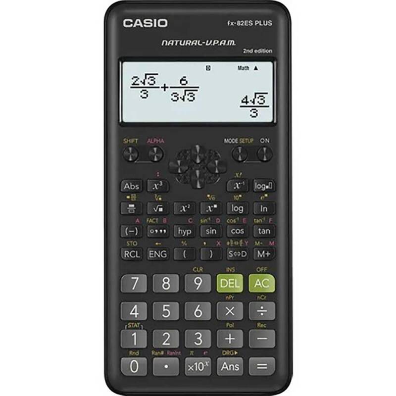 Casio Fx-82 Es Plus Hesap Maki̇nesi̇ Fonksi̇yonlu - 1