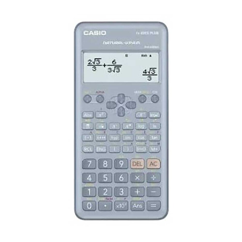 CASIO FX-82 ES PLUS RENKLİ HESAP MAKİNESİ FONKSİYONLU MAVİ - 1