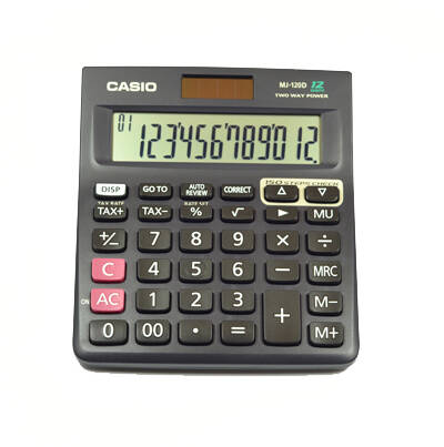 CASIO MJ-120D HESAP MAKİNASI - 1