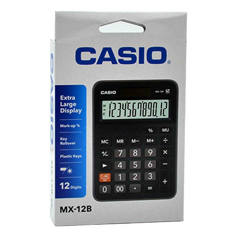 CASIO MX-12B HESAP MAKİNASI 12 HANE - 1