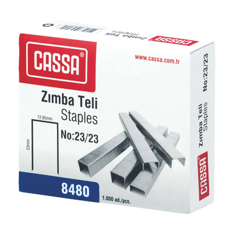 CASSA 8480 ZIMBA TELİ NO 23/17 - 1