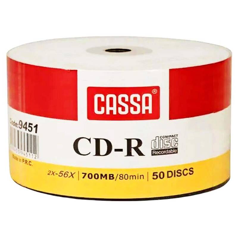 CASSA 9451 CD-R 50Lİ - 1