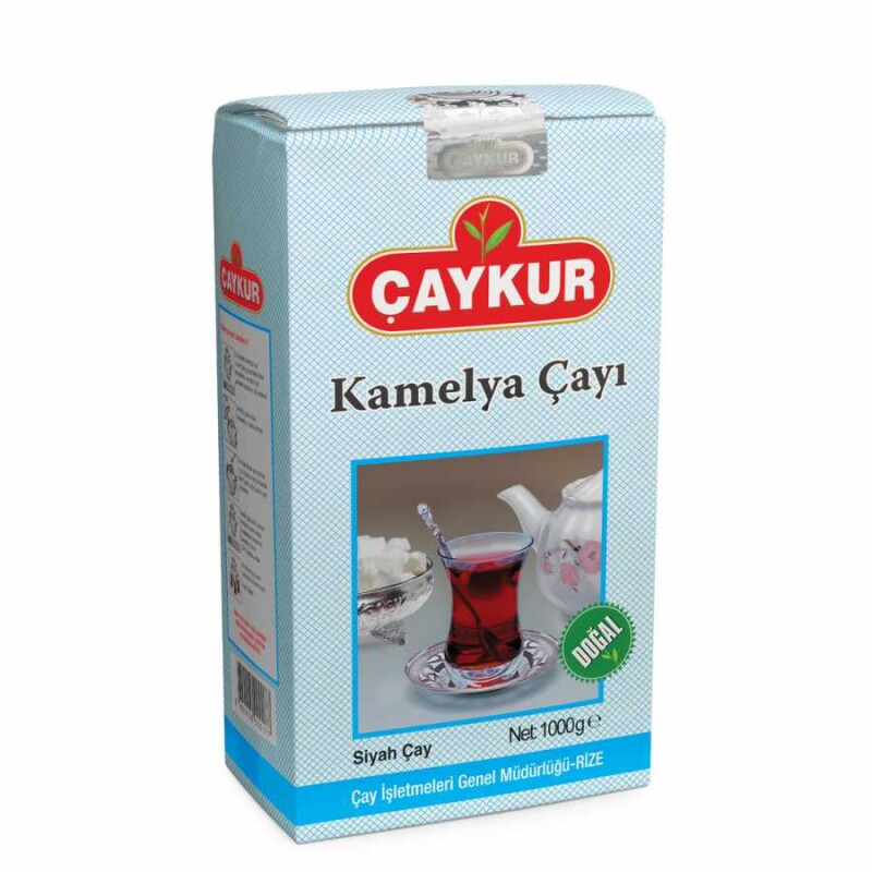 Çaykur Çay 1 Kg Kamelya*10 - 1