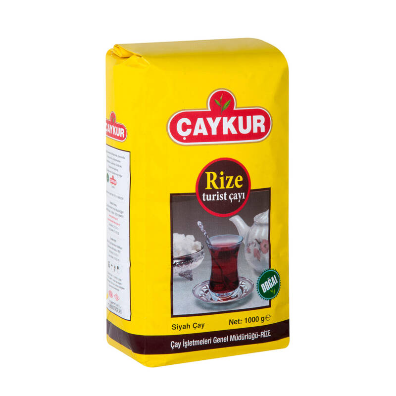 Çaykur Çay 1 Kg Rize Turist*10 - 1