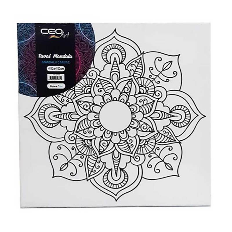 CEREN CEO-MT0008 CEOART MANDALA TUVAL MODEL 2 40X40 - 1