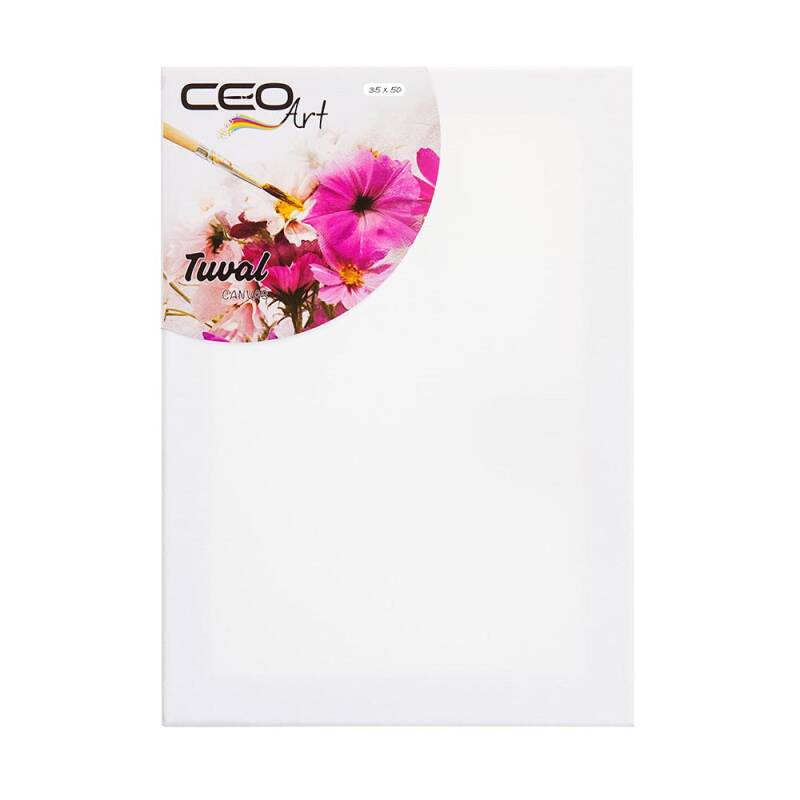 CEREN CEO00011 CEOART TUVAL DÜZ 35X50 - 1