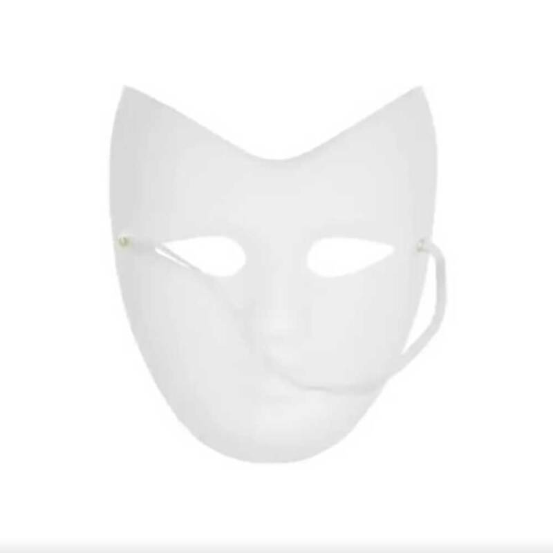 CEREN VTK MSK19 MASKE İNSAN YÜZÜ 3028 - 1