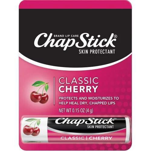 ChapStick Classic Cherry Lip Balm Tube 4 gr (0.15 oz) - 1