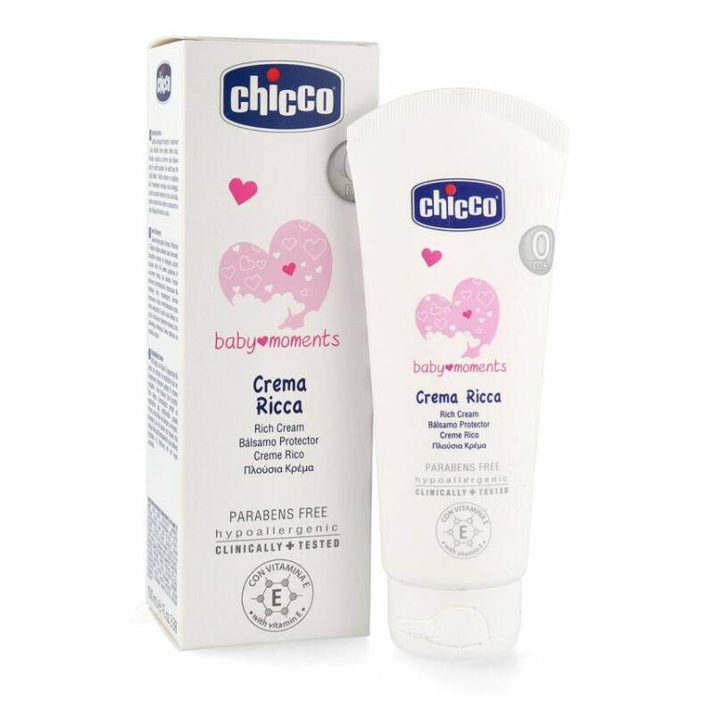 Chicco Baby Moments Nemlendirici Kremi 100 ml - 1