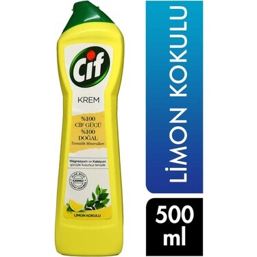 Cif Krem 500 Ml Limon Sarı*16 - 1