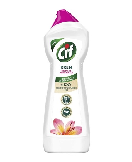 Cif Krem 750 Ml Frezya&müge Çiçeği*16 - 1