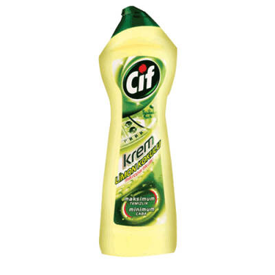 CifKremTemizleyiciSüperLimon750ml - 1