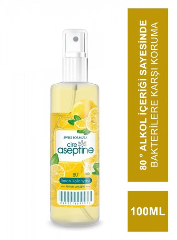 Cire Aseptine Limon Kolonyası 100ml - 1