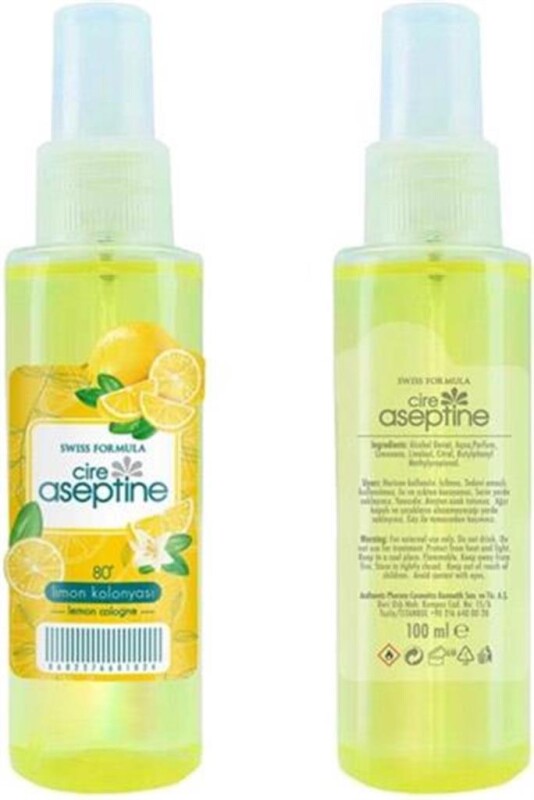 Cire Aseptine Limon Kolonyası 100ml - 2