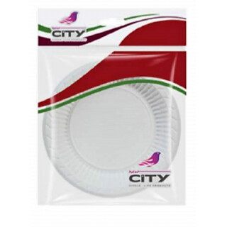 City Plastik Tabak 10 Lu Büyük*120*2 - 1