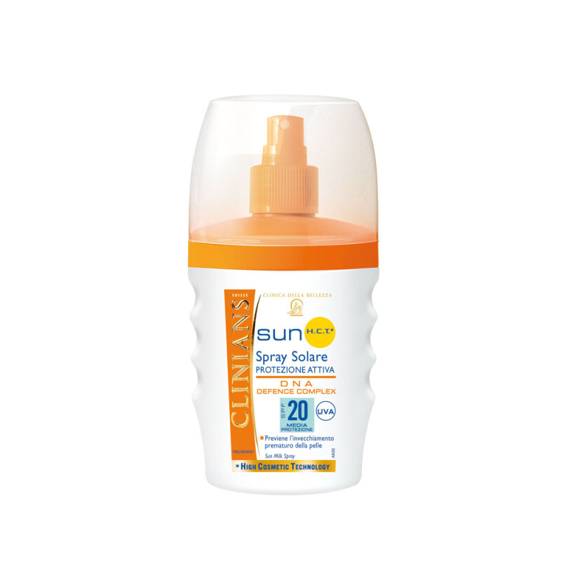 Clinians Suisse Sun H.C.T. Spray Solare DNA Defenc - 1