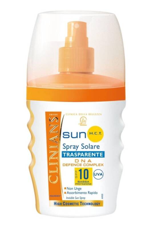 Clinians Suisse Sun H.C.T. Spray Solare SPF10 150 - 1