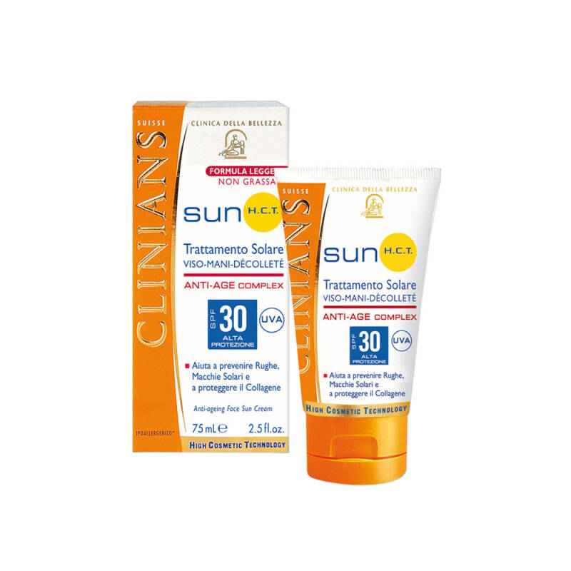 Clinians Suisse Sun H.C.T. Trattamento Solare Anti - 1