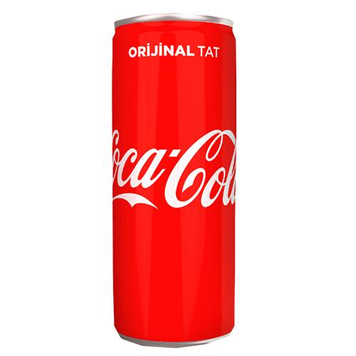 CocaColaKutu250ml - 1