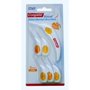 Colgate Arayüz Fırça 6 mm 6 lı - 1