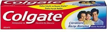 Colgate Diş Macunu 100 Ml Çürüklere Karşı*12*4 - 1