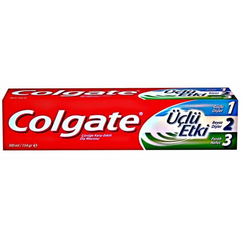 Colgate Diş Macunu 100 Ml Üçlü Etki - 1