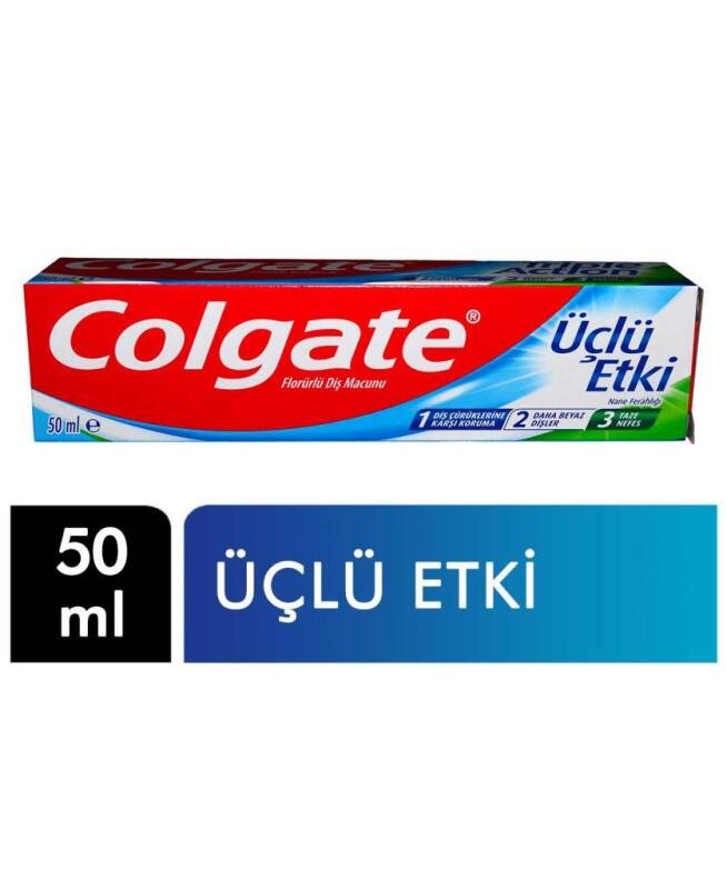 Colgate Diş Macunu Üçlü Etki 50 ml - 1