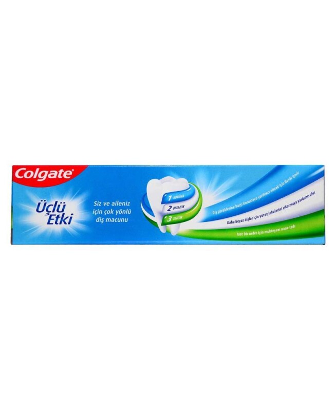 Colgate Diş Macunu Üçlü Etki 50 ml - 2