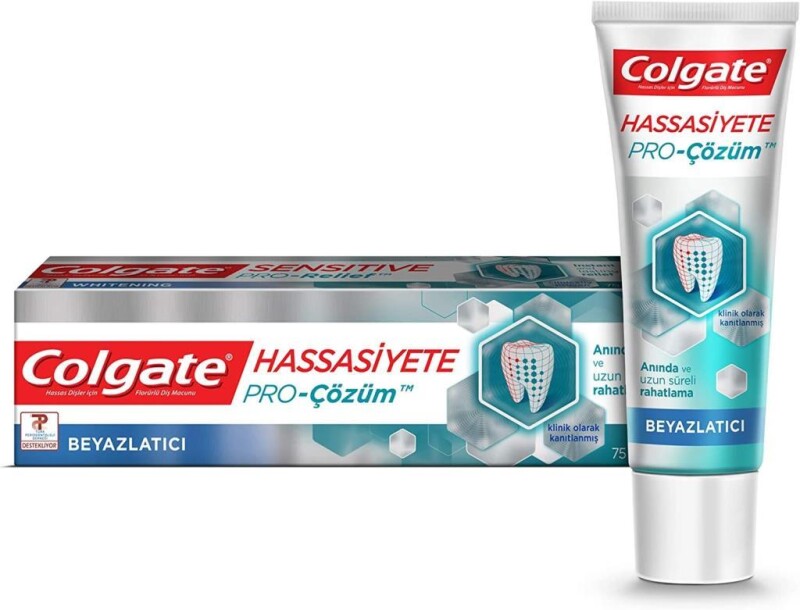 Colgate Hassasiyete Pro Çözüm Beyazlatıcı Diş Macunu 75ml - 1