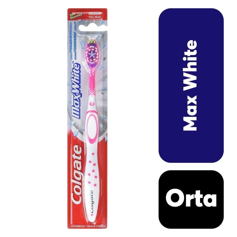 Colgate Max White Diş Fırçası Orta - 1