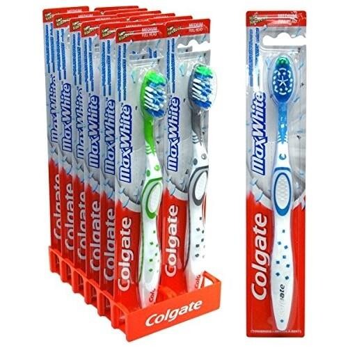 Colgate Max White Diş Fırçası Orta - 4