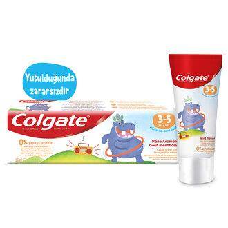 Colgate Nane Aromalı Çocuk Diş Macunu 3-5 yaş 60ml - 1