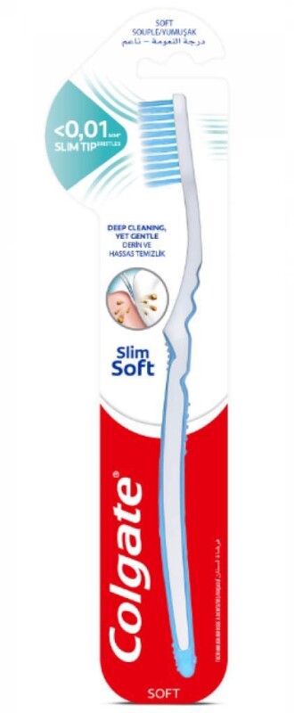 Colgate Slim Soft Diş Fırçası 0,01mm - 1