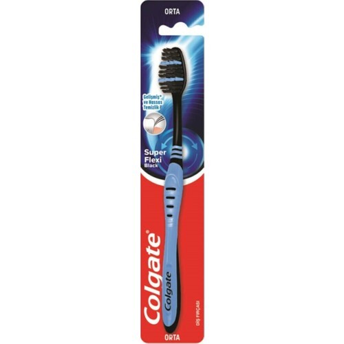 Colgate Super Flexi Siyah Diş Fırçası Orta Hassas Temizlik - 2