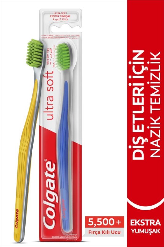 Colgate Ultra Soft Diş Fırçası +5500 - 1