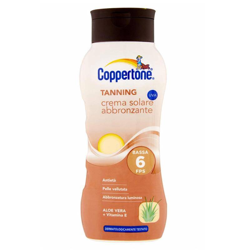 Coppertone Bronzlaştırıcı Krem SPF6 200ml - 1