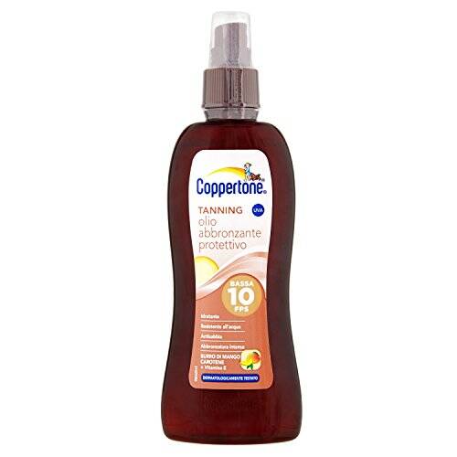 COPPERTONE BRONZLAŞTIRICI SPREY SPF10 200ML - 1