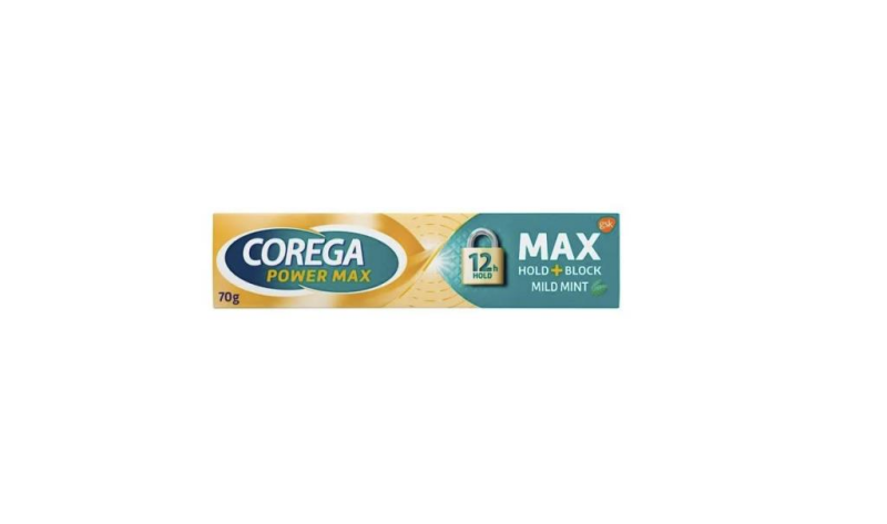 Corega Max Hold Block Diş Protezi Yapıştırıcı Krem 70g - 1