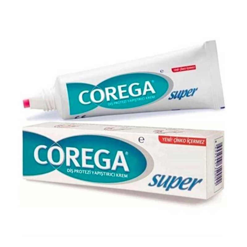 Corega Süper Protez Yapıştırıcı Krem 20 gr - 1