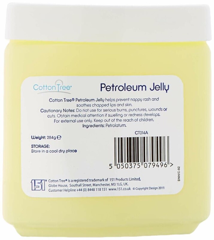 Cotton Tree Petroleum Jelly 284 gr - 3