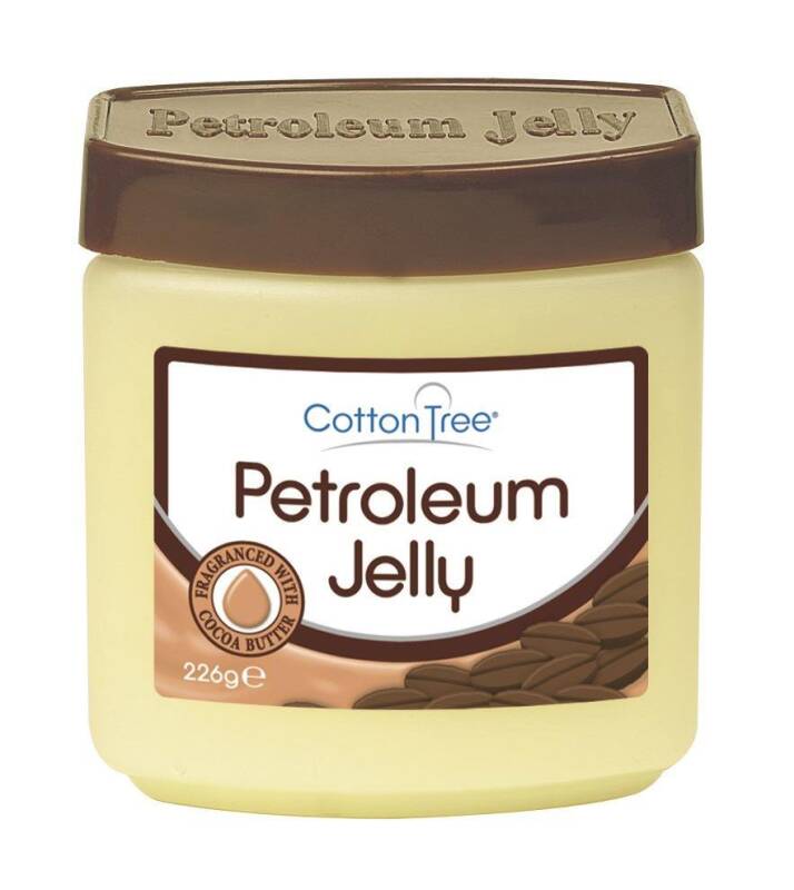 Cotton Tree Petroleum Jelly with Cocoa Butter 226g - 1