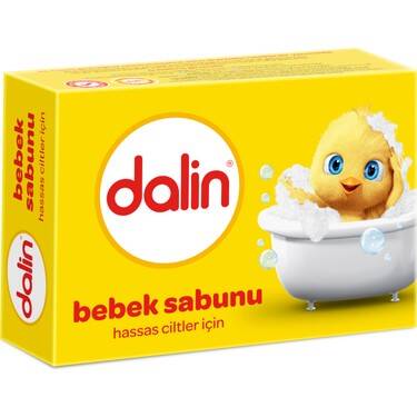 Dalin Bebek Sabunu 100 Gr Normal - 1