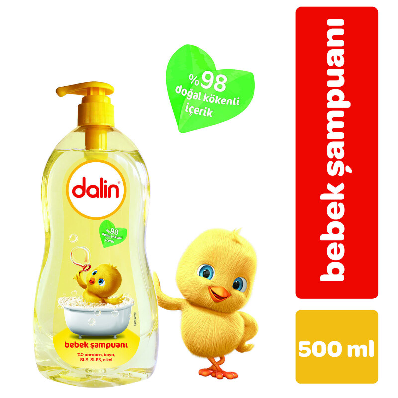 Dalin Şampuan 500 Ml*6*4 - 1