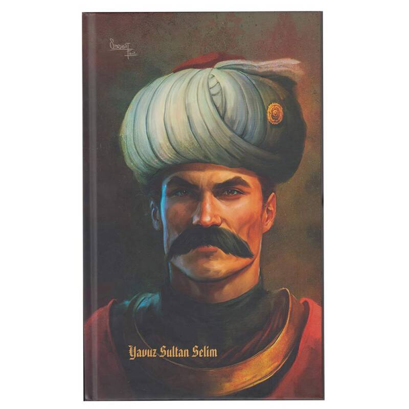 DARK ÇİZGİSİZ SERT KAPAK DEFTER YAVUZ SULTAN SELİM - 1